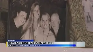 Remembering Allyson Allred who suffered a rare eye cancer