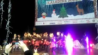 2018 12 09 &Scaron;okių oazė. Mergaitė su degtukais. Cido arena.