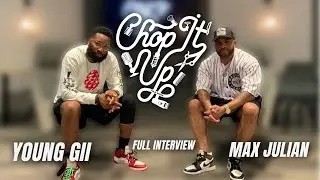 🎤 YOUNG Gii Interviews Max Julian | 🔥 Explosive Live Performance 🎵