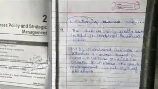 Business policy by Harsh | Strategic management | ca ipcc /inter