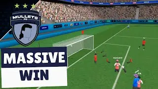 OUR FIRST LEAGUE GAME! | 🔵Mullets V Liverpool🔴 | VRFS Highlights
