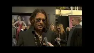 Dark Shadows - Red Carpet Interviews