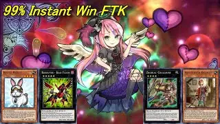 [Over 99% Success Rate] Rabbit Adamancipator Zoodiac Raidraptor Ghostrick FTK [Yu-Gi-Oh! Duel Links]