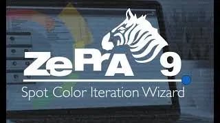 Overview of the Spot Color Iteration Wizard in ColorLogic ZePrA 9