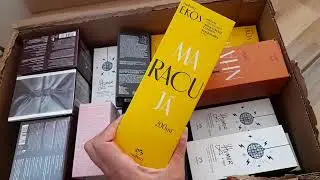 Natura box opening - mystore