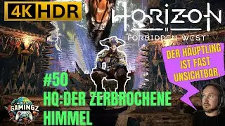 #50 HORIZON FORBIDDEN WEST HQ: Der zerbrochene Himmel | 4K HDR | PS5 | deutsch | Let's play