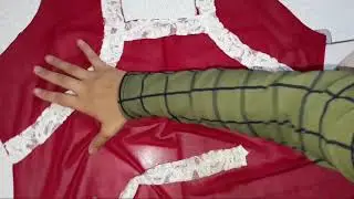 خياطة فصال ابو اليلك كصة المربعة