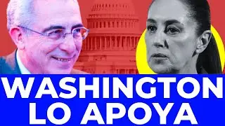 ¡ZEDILLO NO ESTÁ SOLO! La Casa Blanca lo apoya en su pelea con Sheinbaum