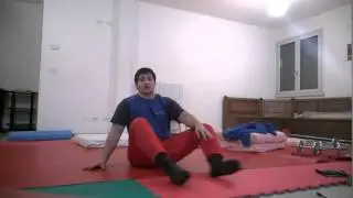 pancake stretching routine