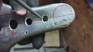 Grinding the Fillets and Showing the Finished Product // Custom 6061 Aluminum Saddle EP7
