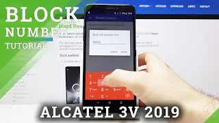 How to Block Number in ALCATEL 3V 2019 &ndash; Create Blacklist