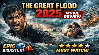 The Great Flood (2025) Movie Review | Devastating Disaster Thriller | Telugu Review