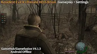 Resident Evil 4 UHD Gameplay On Game Hub Emulator Android (Windows) v4.1.3