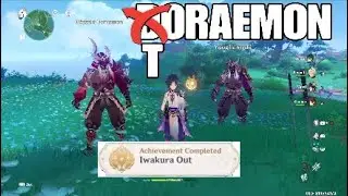 Iwakura Out | Genshin Impact Inazuma Hidden Achievement