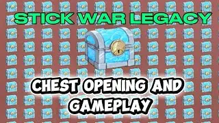 Saturn Edit,s is live! CHEST OPENING AND GAMEPLAY STICK WAR LEGACY