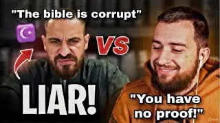 MUSLIM DEBATOR @JvniorLive has Dark Lies CRUMBLED by Christian in Fiery Debate!