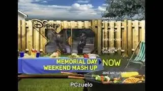 Disney XD Now Bumpers (US Memorial Day Weekend Mashup And LQI Brazil C, EF&Eacute;M!) (2011 And 2013)
