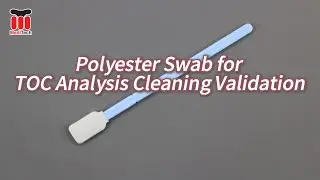 Polyester Swab for TOC Analysis Cleaning Validation