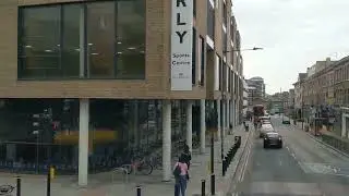 Notting Hill bus ride London