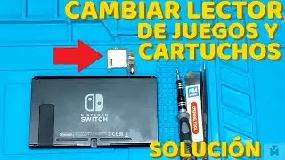 NINTENDO Switch No lee Juegos-Cartuchos Error // Solución Paso a Paso
