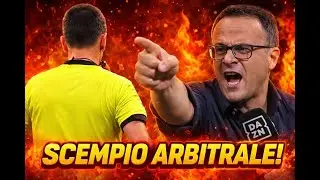 Lazio&ndash;Fiorentina 2-2: SCANDALO ARBITRALE! Marelli SMONTA Sozza e il VAR | Lazio ancora derubata!&rdquo;