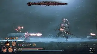 Mandragora: cedgatsu vs demone del fuoco oscuro  ita