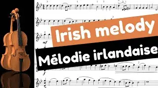 Mélodie irlandaise au violon