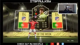 Gold 2 FUT Champs Rewards & 83-86 FUT CHAMPS UPGRADE PACK! JOAO FELIX!!!!