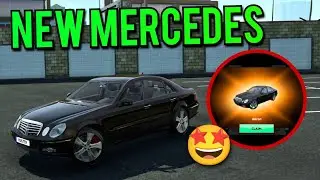 Бесплатный Mercedes из ежедневного бонуса! &mdash; Car Simulator 2