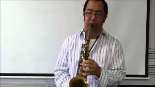 1934 Selmer Radio Improved Alto Sax