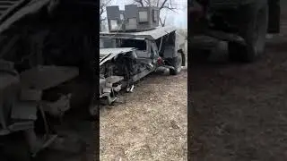 Уничтожен&nbsp;хаммер&nbsp;(HMMWV) ВСУ&nbsp;от 70-ой мсп под Малой Токмачкой на Запорожье. #russia #зсу #military