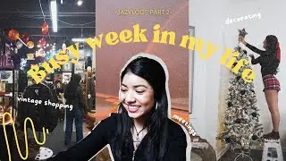 Pt.2|week in DA LIFE of a 19yr old content creator🤳📸brand deals, thrifting, decorating, editing!!!