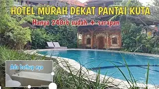 HOTEL MURAH DEKAT PANTAI KUTA BALI | HOTEL SIMPANG INN