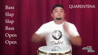 #QUARENTENA | AULA DE TIMBAL COM ANTONIOCHINA