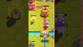 When Hog Rider Having mode Swing🧞&zwj;♀️🧞&zwj;♀️ #clashroyale