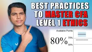 Struggling with CFA Ethics? Here's My 80% Strategy