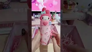 All pink my melody gift #mymelody #sanrio #miniso #giftideas #giftbox