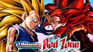 ARE THESE STONES HARD TO GET?! VS PURE SAIYANS RED ZONE STAGE 3 NO ITEMS!! (DBZ: Dokkan Battle)