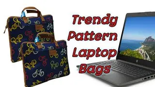 #EP 160 Exclusive Pattern Of Laptop Bags ! लँपटाँप बँग @ Gargi's Collection