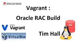 Vagrant Oracle Real Application Clusters (RAC) Build