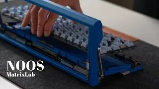 키보드 업계 근황 | 유압식 쇼바 달린 MatrixLab NOOS
