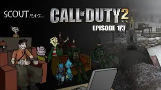 [Kits AI] Scout Plays OG COD 2 WITH FRIENDS!