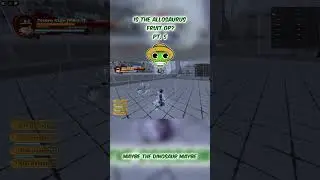 Rell Seas Allosaurus Fruit Is Overpowered! pt. 5