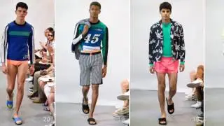 Lucien Pellat Finet   Spring 2018 Menswear