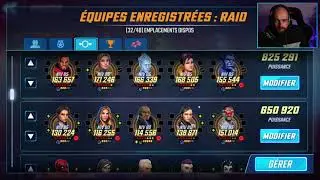 La meta change vite mais pas nous ! MARVEL STRIKE FORCE FR