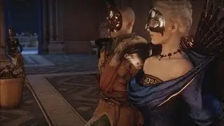 Dragon Age Inquisition - Meet Morrigan and Forcing Empress, Gaspard and Briala to work together