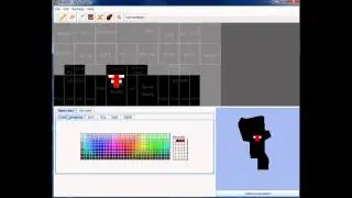 Speed art minecraft Skin Slender
