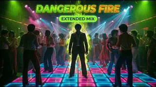 Neon Rosetta - Dangerous Fire (Extended Mix) [Official Visualizer]