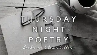 Thursday Night Poetry 7.3.25:  Poems that feel like summer [warning:  explicit language]