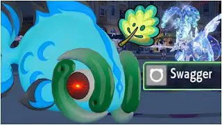 ЧИ-Ю РАЗГОН! Набор приёмов Shiny Chi Yu Swagger Mirror Herb Pokemon Scarlet and Violet WiFi Battle